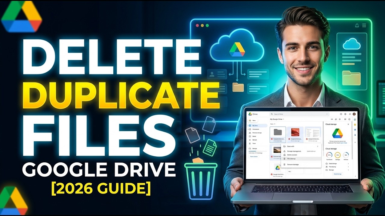 How to Find and Delete Duplicate Files in Google Drive [2026 Full Guide]