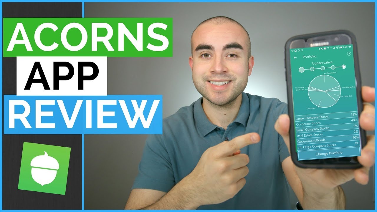 Acorns Review - Invest Spare Change With The Acorns Investment App