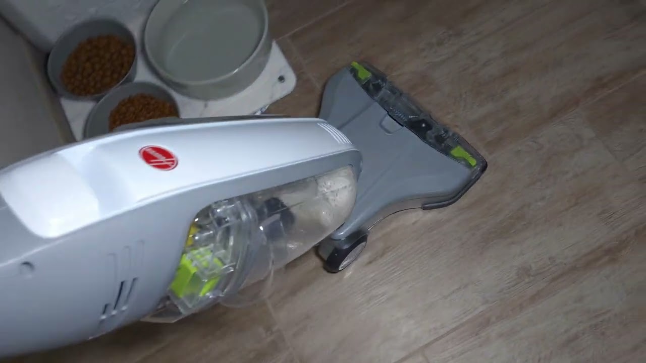 Hoover Floormate First Test