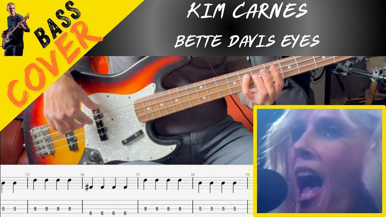 Débuter la basse : Cover : Kim Carnes - Bette Davis Eyes