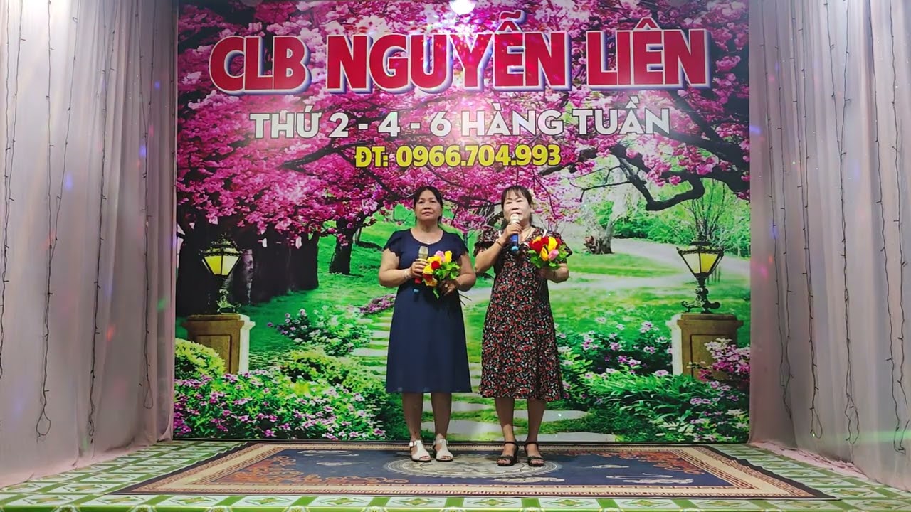 Ck Đêm Giao Thừa Nghe Một Khúc Dân Ca -Cẩm Hồng & Thu Hồng trình bày -13 tháng 3, 2026
