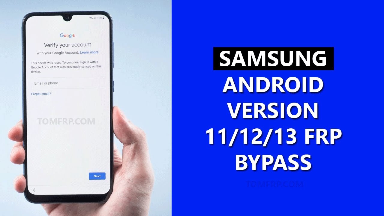 SAMSUNG Android Version 11/12 FRP Bypass lll Without PC lll Without Tools lll Without Data Restore