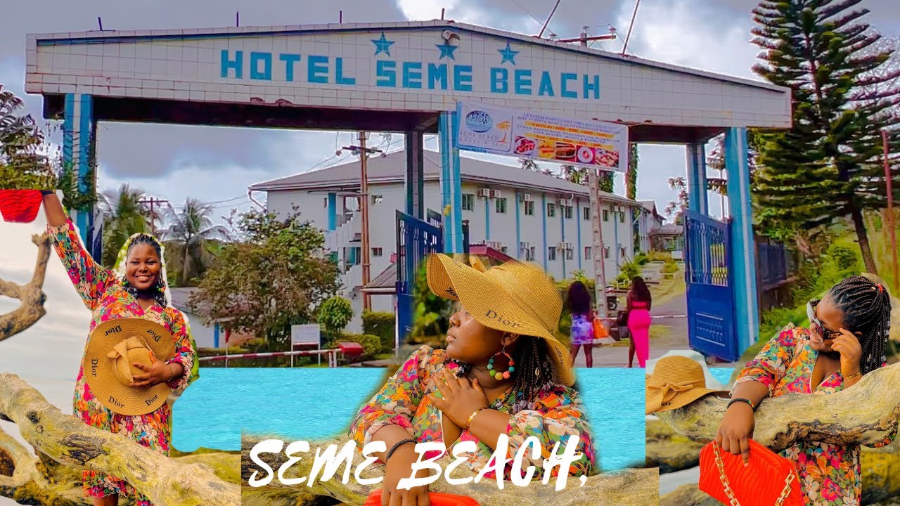 SEME BEACH LIMBE🇨🇲|Visiter le Cameroun #vlogmas2022