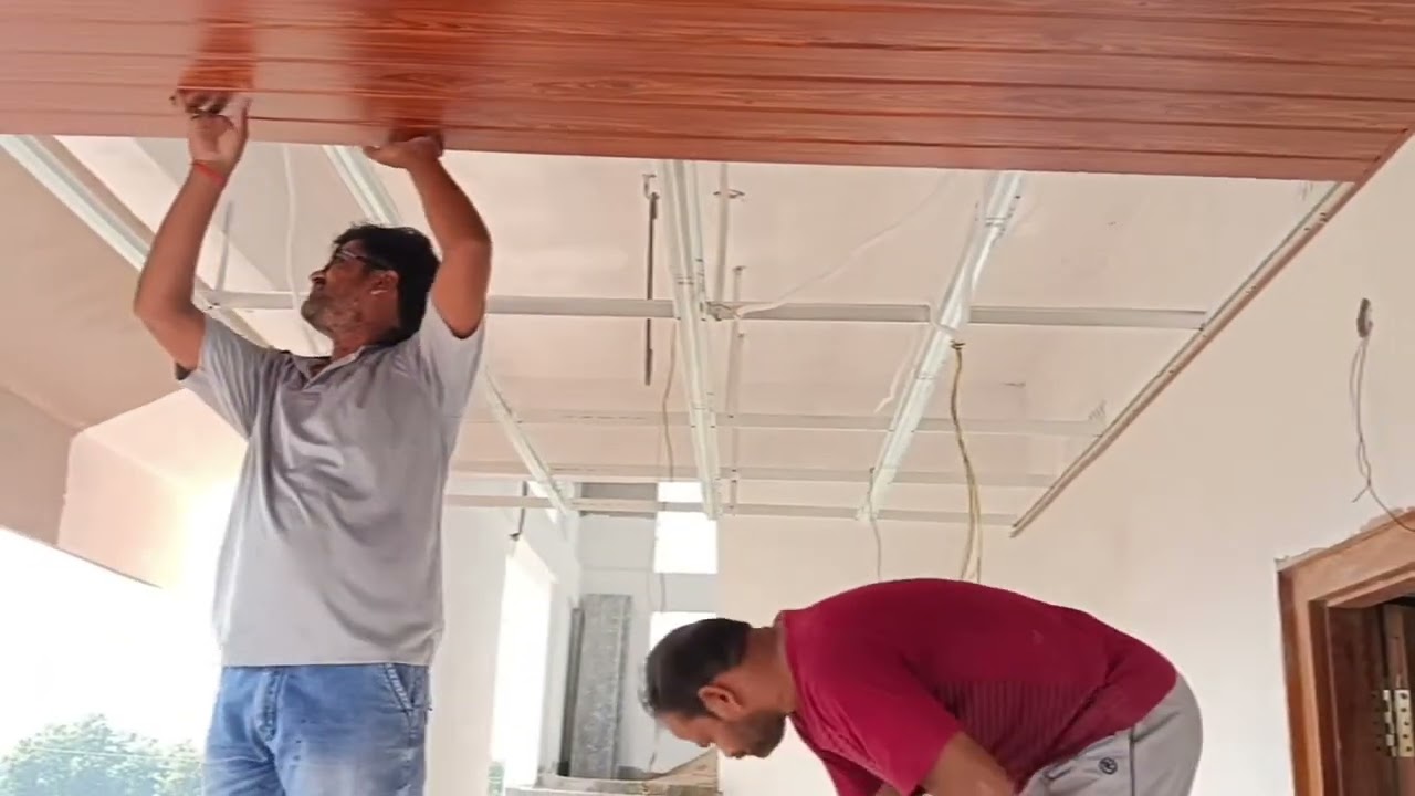 PVC Celling #viralvideo #tredingvideo #home #formorevideos #subscribetoourchannel 👍