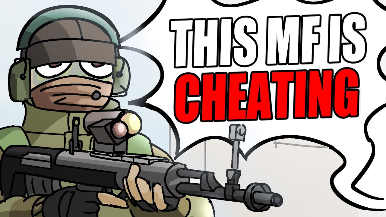 HE IS CHEATING! (A Rainbow Six Siege Animation)
