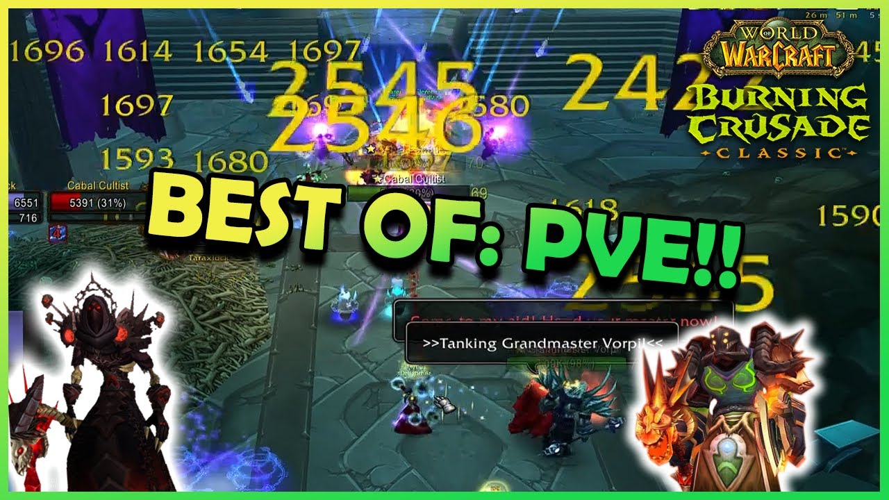 BEST PvE Moments of TBC!! | Daily Classic WoW Highlights #235 |