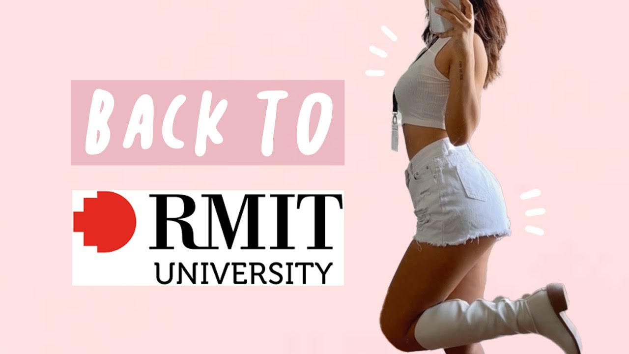 BACK TO SCHOOL WITH ME | RMIT UNIVERSITY VIETNAM 🇻🇳🇦🇺