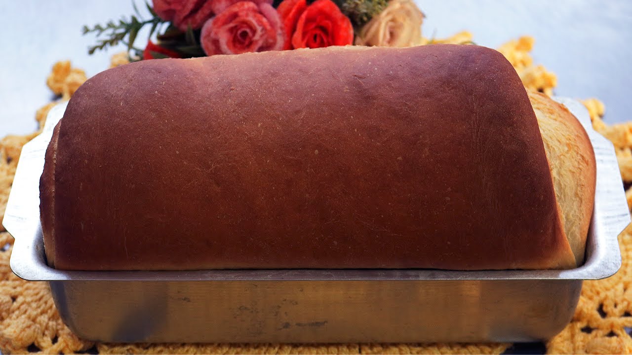 RECEITA DE P&Atilde;O DE FORMA CASEIRO FOFINHO E GOSTOSO - MARIA MONTANHER - BATEU T&Aacute; PRONTO