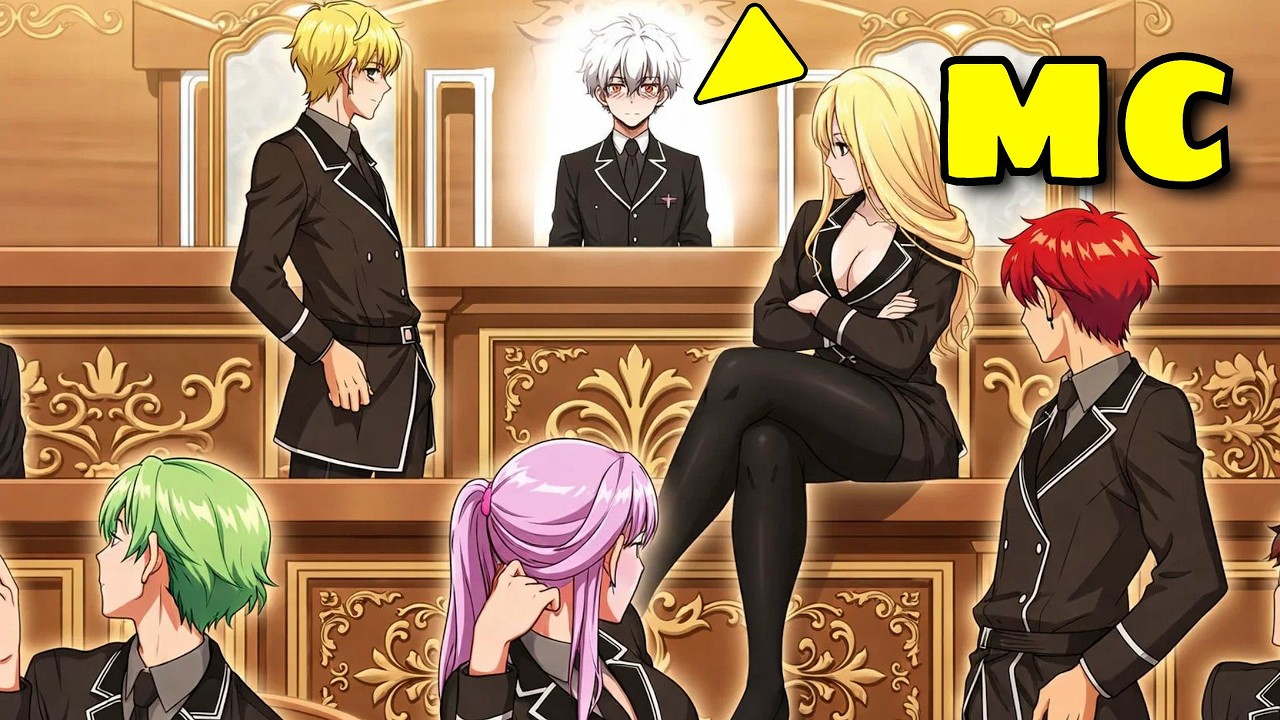 Ce Nouvel &Eacute;tudiant D'Acad&eacute;mie Bat Tous Les Records - R&eacute;sum&eacute; Manhwa