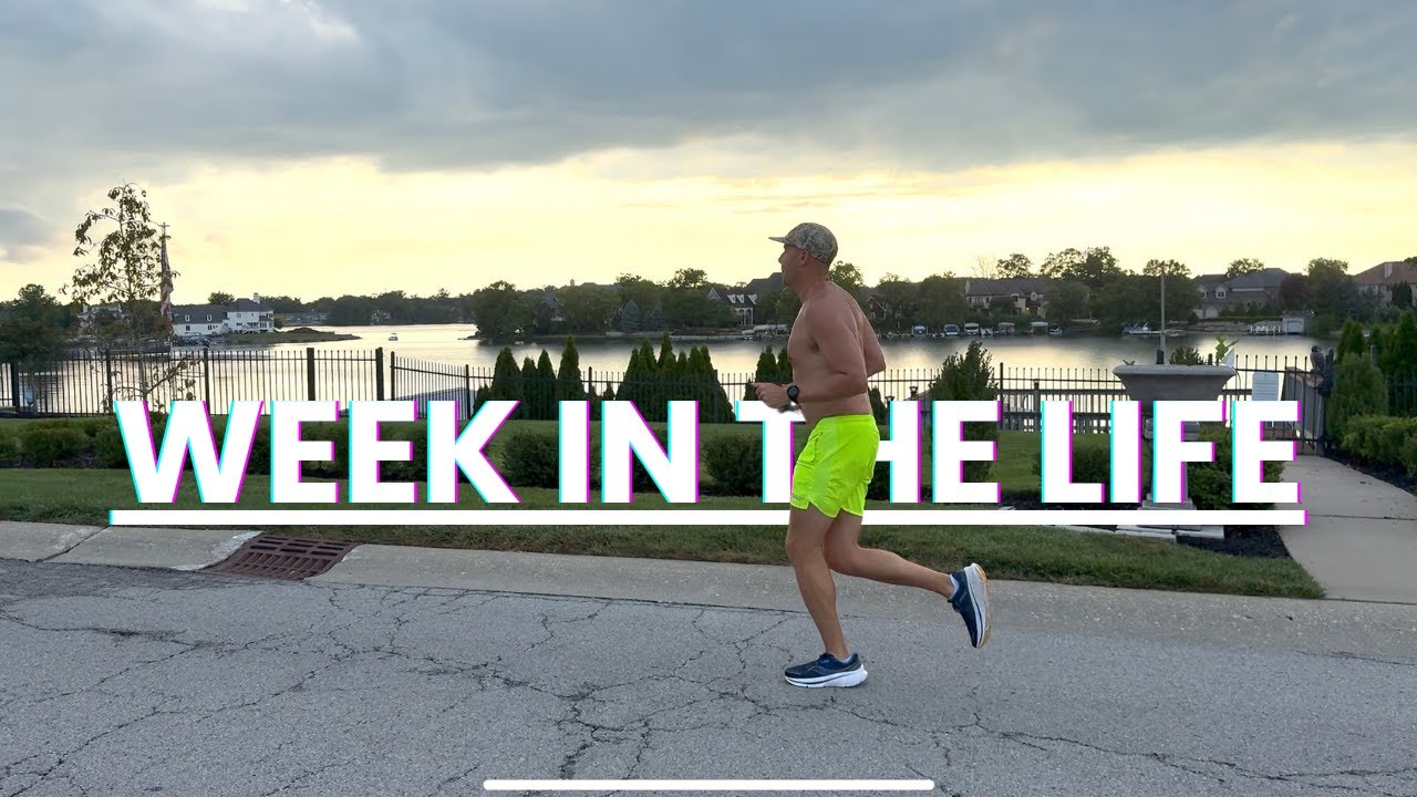 Swim. Bike. Run. Family. | My Ironman Training Week