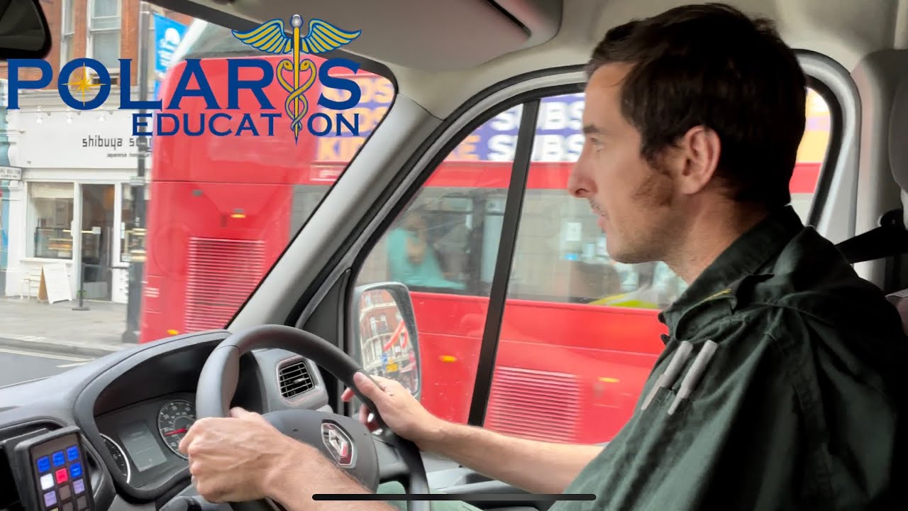 L3CERAD Student Blue Light Driver Training (Weeks 3-4) James Ward NPA | WardADT | Polaris Education