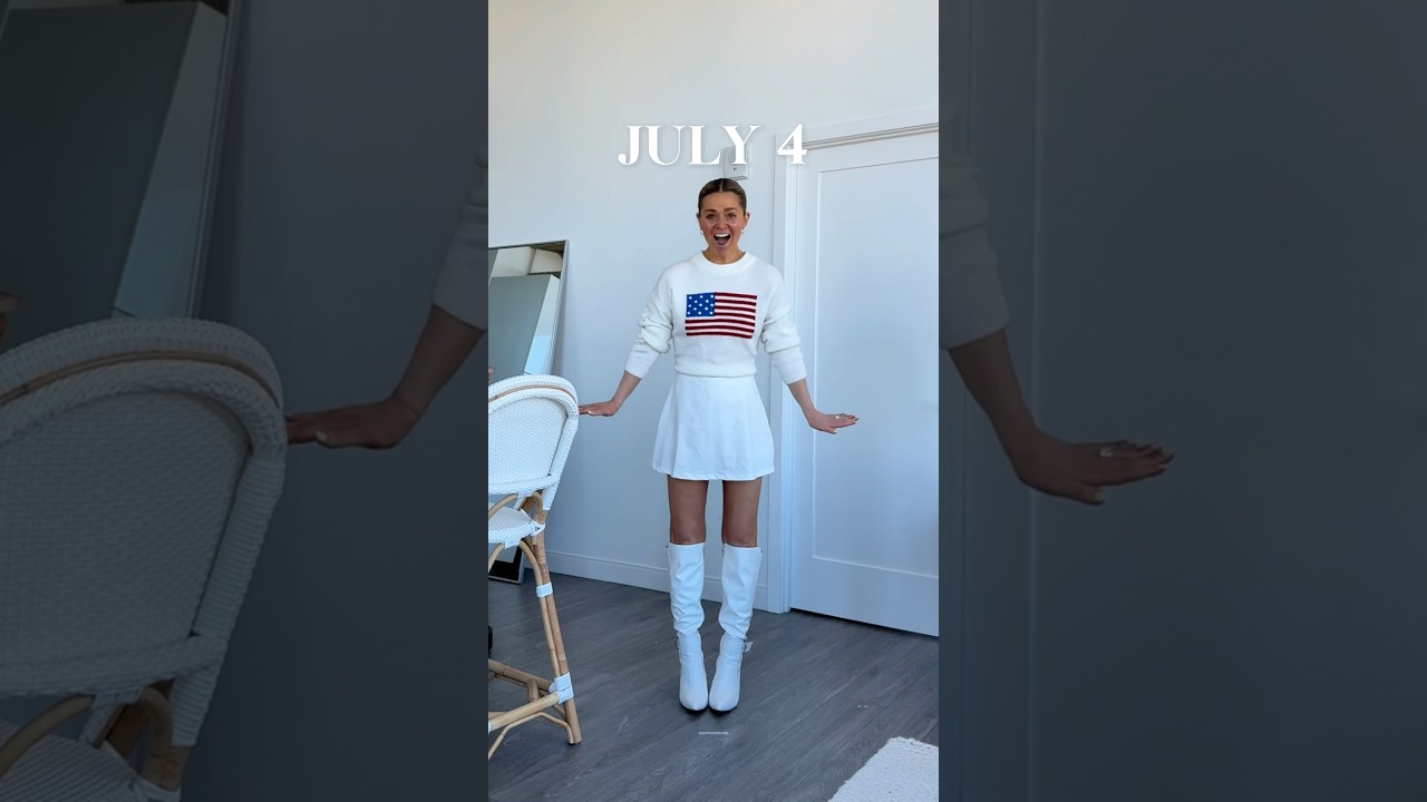 4th of July Weekend Outfits! 🇺🇸 Which Would YOU Wear?