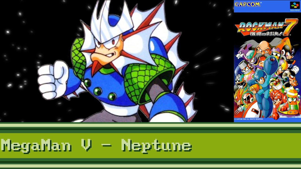 MegaMan V GB - Neptune (MegaMan 7 Remix)