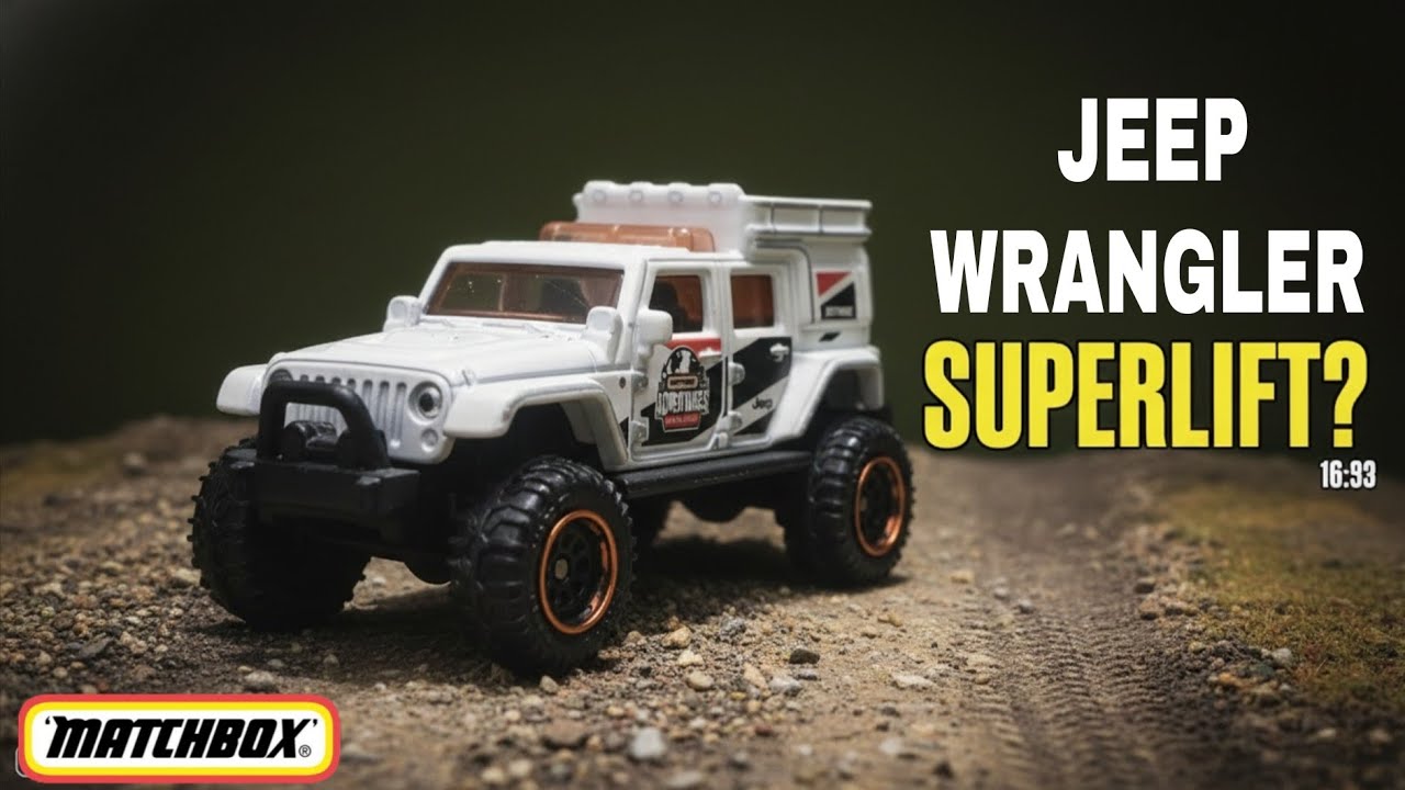 Unboxing Matchbox Jeep Wrangler Superlift | Extreme Off-Road Diecast Review