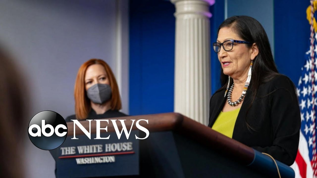 Interior Secretary Deb Haaland: ‘I stand on the shoulders of so many tribal leaders’