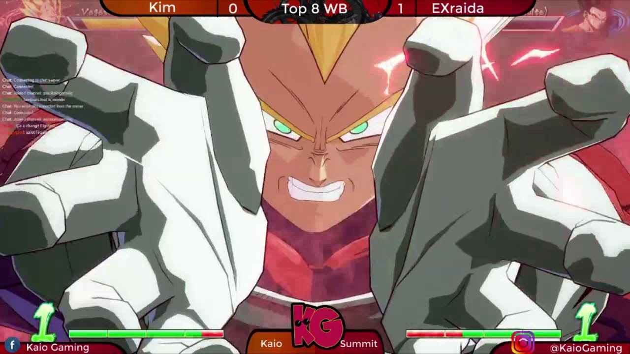 [TOURNOI KAIO SUMMIT] Dragon Ball FighterZ - Stream Complet
