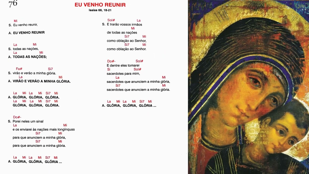 EU VENHO REUNIR - Isaias 66, 18-21