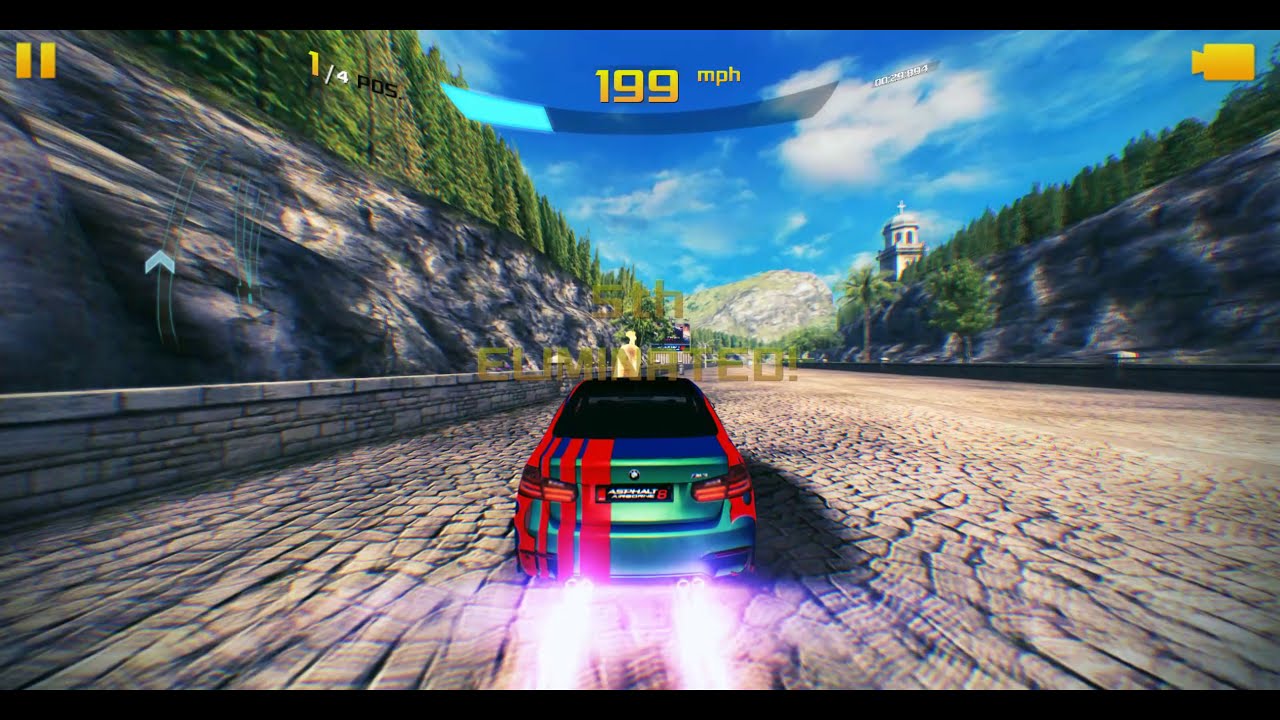 Asphalt 8 - BMW M3 Sedan - Elimination Challenge