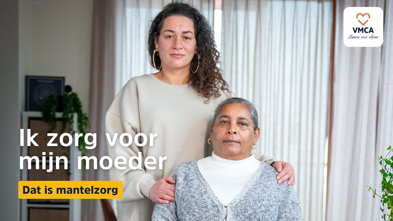 Ik zorg voor mijn moeder