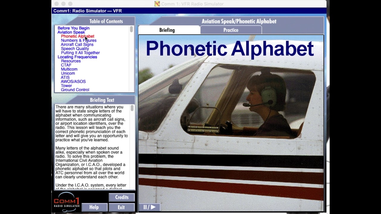 Comm1 VFR Radio Simulator Review