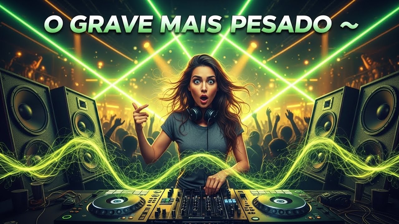 DJ Remix Brasil 2026 🇧🇷 | Funk Carioca Viral Mix para Festa & Baile