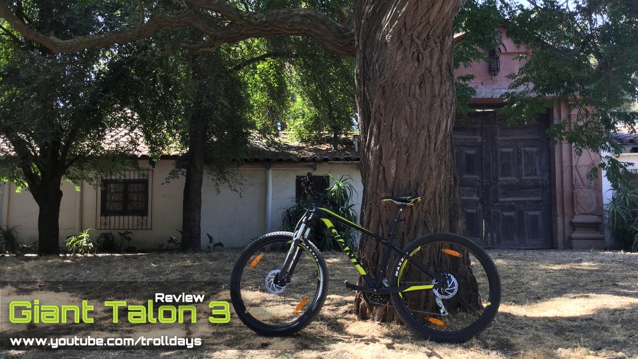 Giant Talon 3 2017 - Review