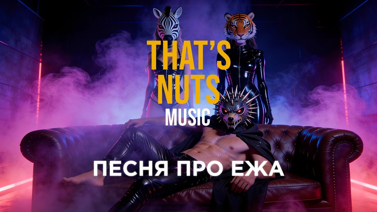 Песня про Ежа #thatsnutsmusic #музыка #класснаямузыка #топ #aivideo