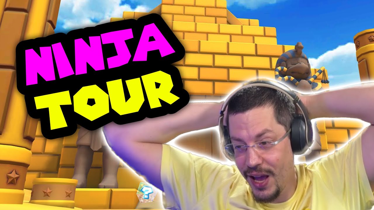 This tour is a 9/10! | Ninja Tour with DRY DRY RUINS [First Impression]