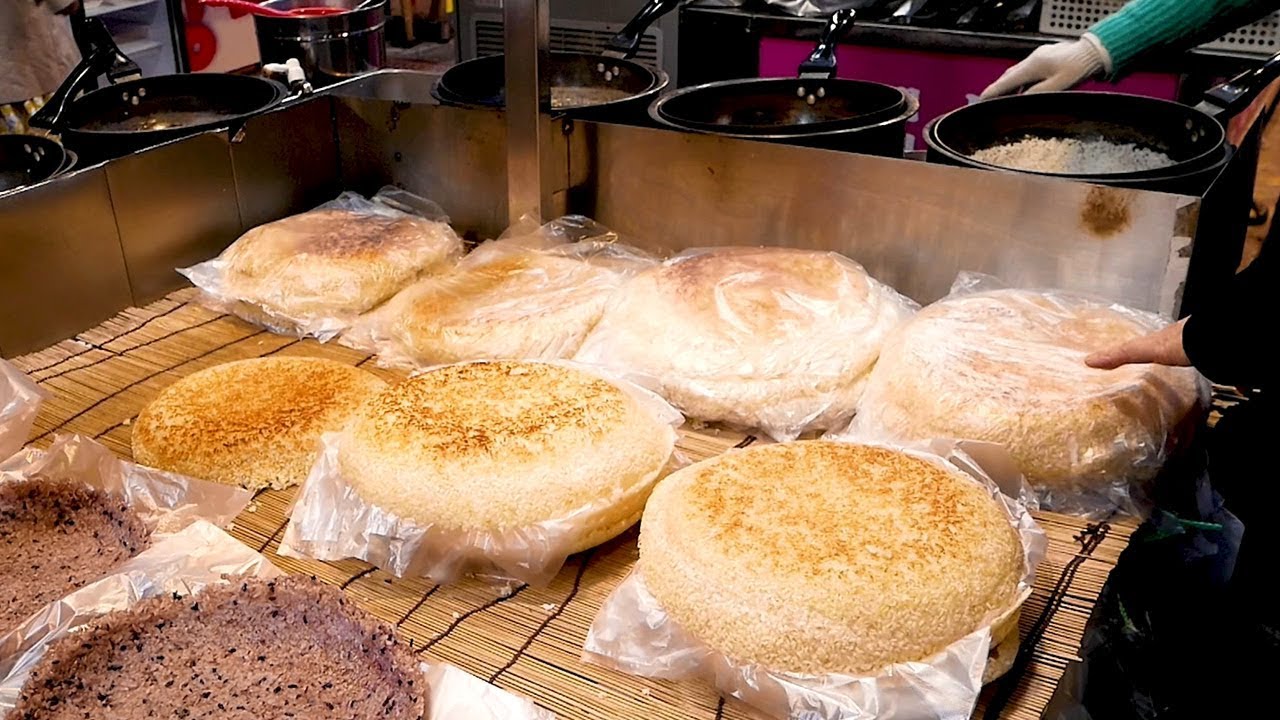 Хрустящая риса коры (Nurungji)&nbsp;- Корейская уличная еда