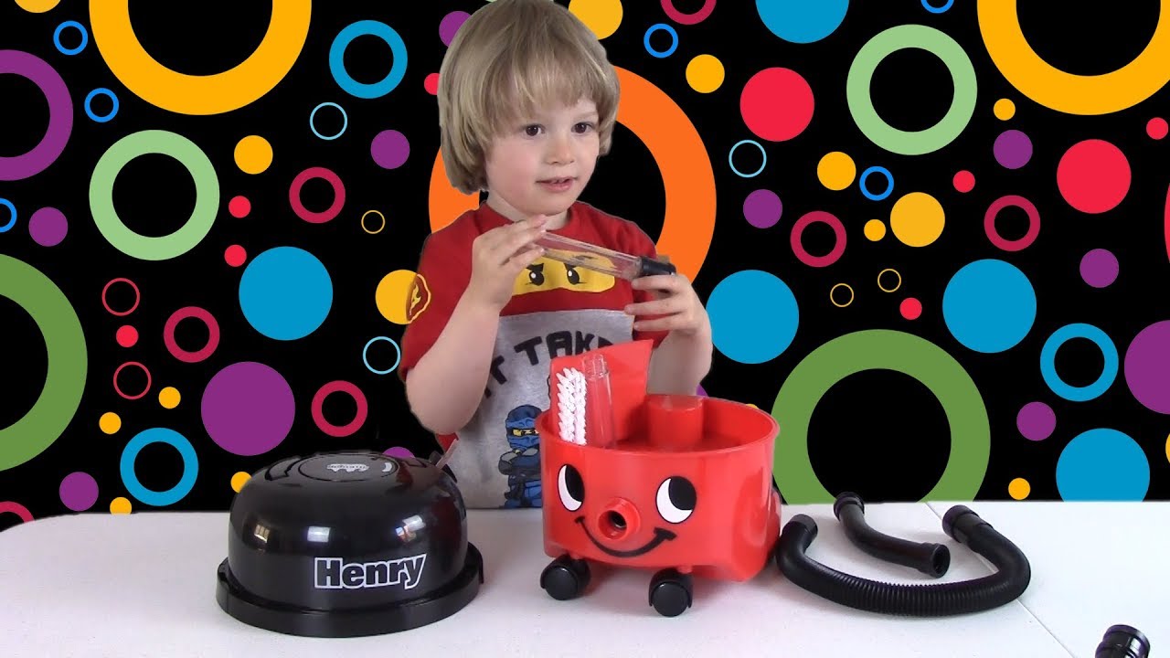 Henry (Happy) Hoover Toy Vacuum