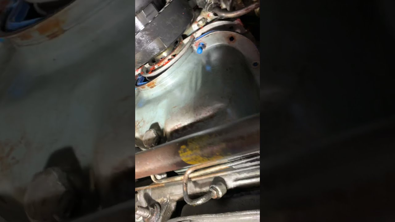 Oil pan gasket Ford 302