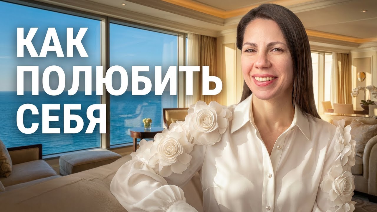 КАК ПОЛЮБИТЬ СЕБЯ  Как поднять самооценку