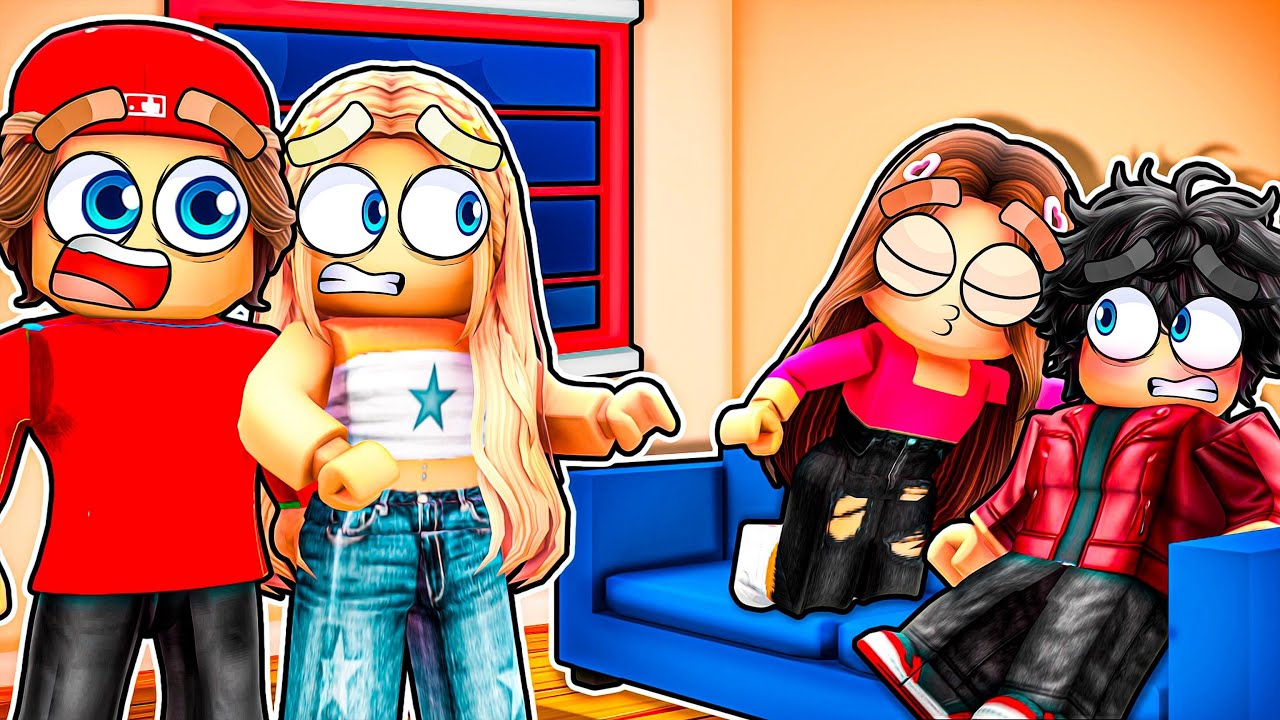 J'ai échangé de FANGIRL avec mon Meilleur ami sur Roblox Brookhaven !