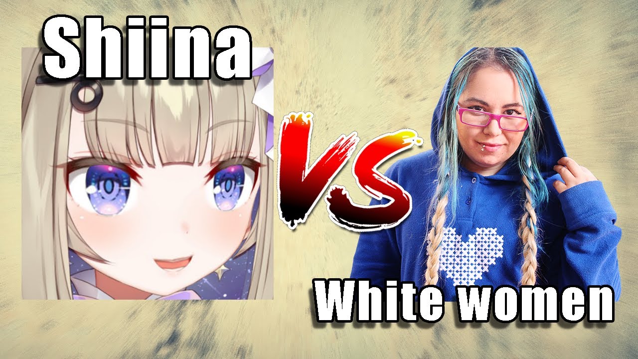 Shiina vs White Women