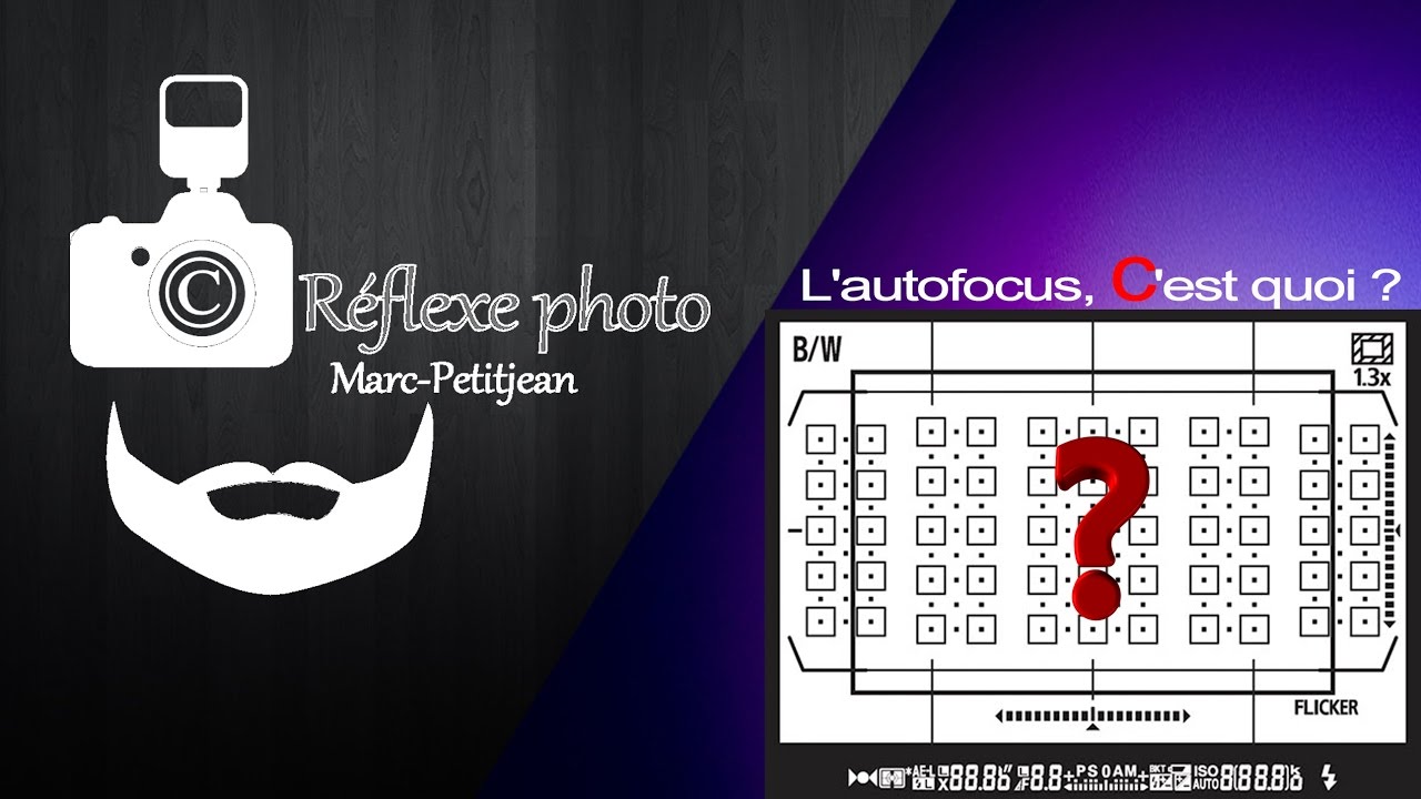 La mise au point et l'autofocus