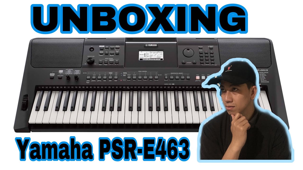 UNBOXING AND INSTALLMENT OF YAMAHA PSR-E463 IN SAN LORENZO CHAPEL