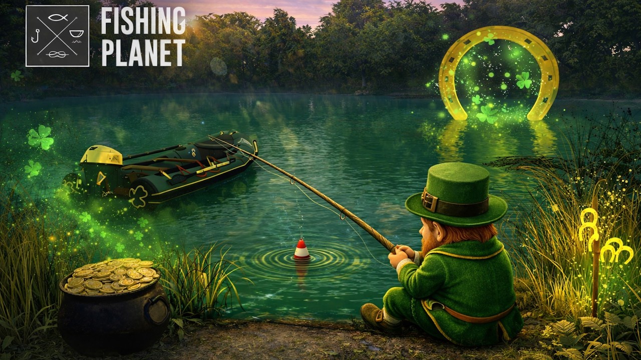 Fishing Planet. добываем золотишко (St. Patrick’s Day)
