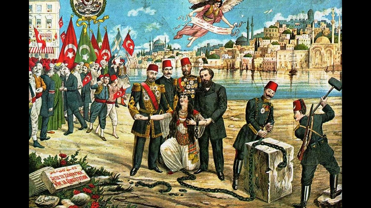 Ottoman Empire Parliament March 1908-1920 (English Subtitles)