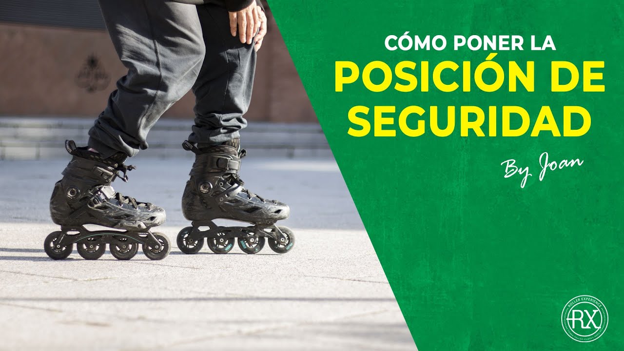 Como patinar en posicion de seguridad | ROEX tutoriales