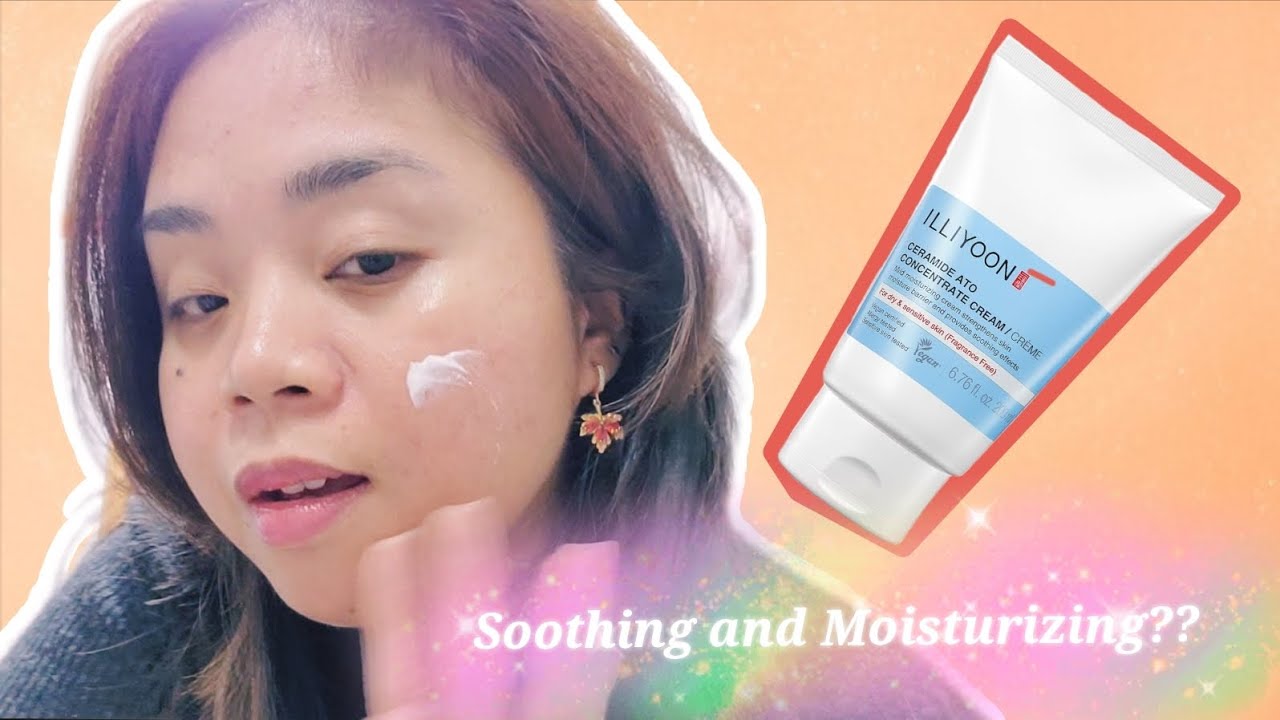 ILLIYOON CERAMIDE ATO CONCENTRATE CREAM // HONEST REVIEW // K-BEAUTY