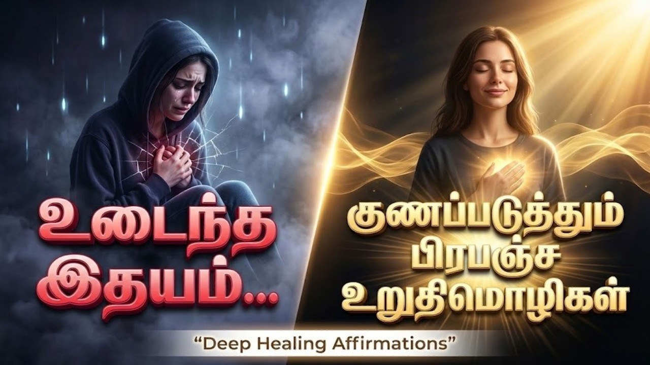 உன்னை விட்டுப் போனவங்க நினைவில் இருந்து விடுபடு | Breakup Healing  Affirmations  #confidencecode