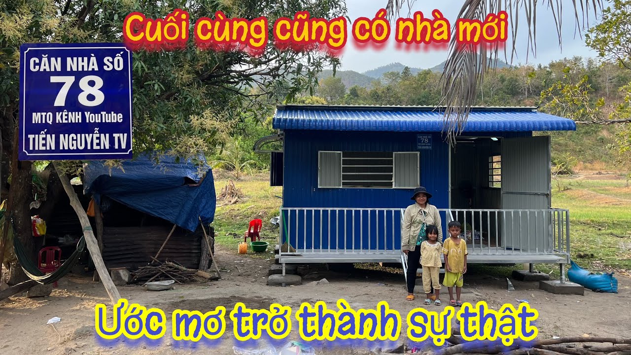3 mẹ con bất ngờ ĐỔI ĐỜI có được căn nhà MƠ ƯỚC đẹp lung linh | Tập 612