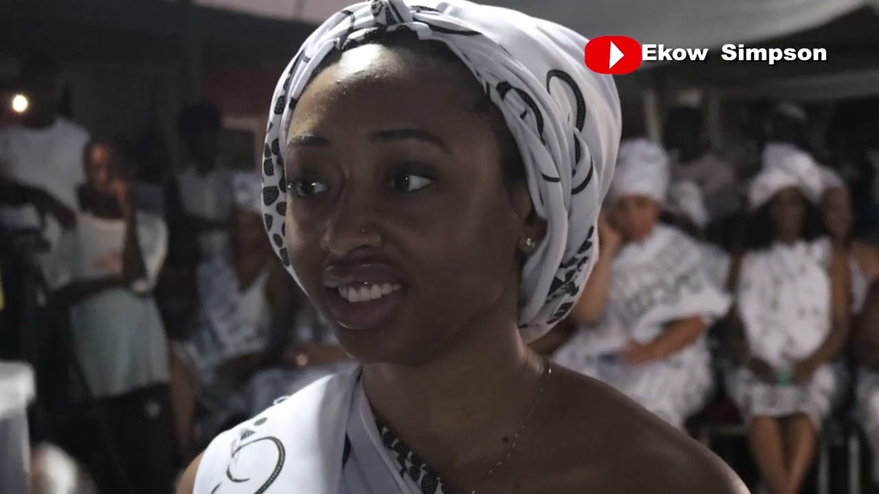 Naming Ceremony Rituals Performed For 50 African American Women W/ Rashad McCrorey