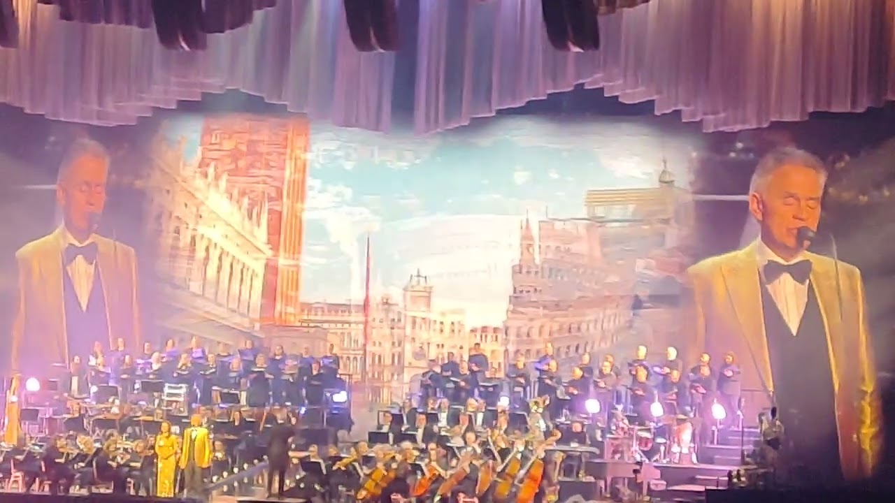 Bocelli - Chicago 2.25.26 - Time to Say Goodbye
