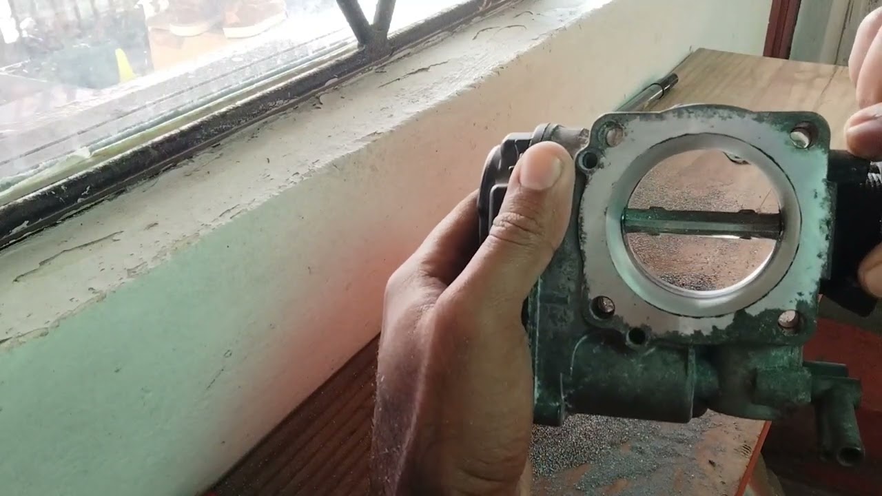 DIY ported throttle body for my mk1 golf 1.4i