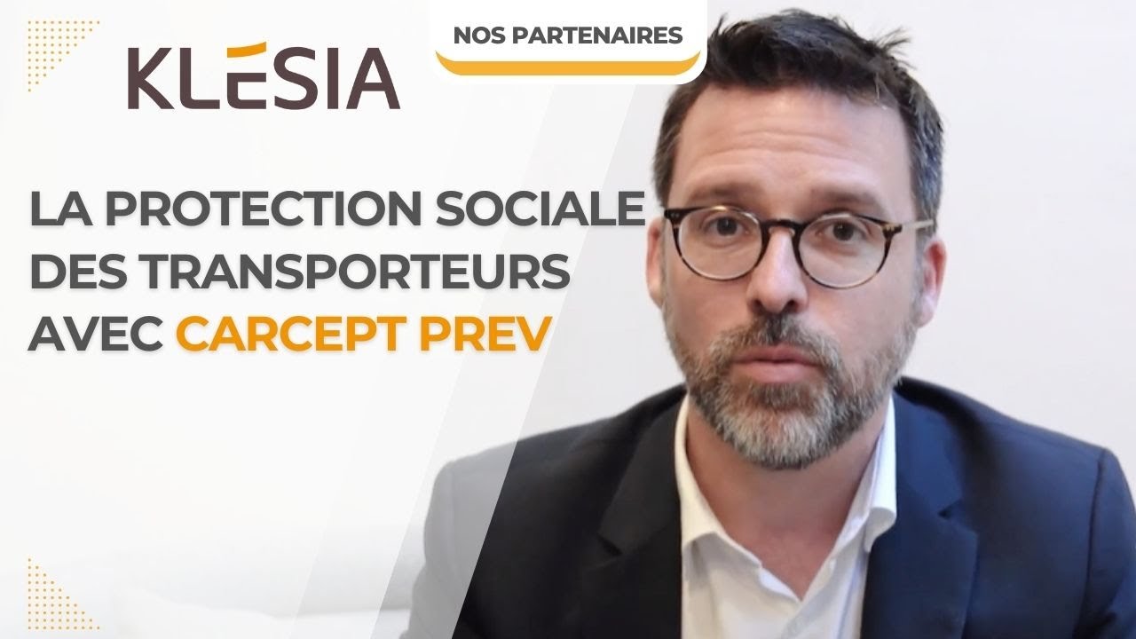 La protection sociale des transporteurs avec Carcept Prev