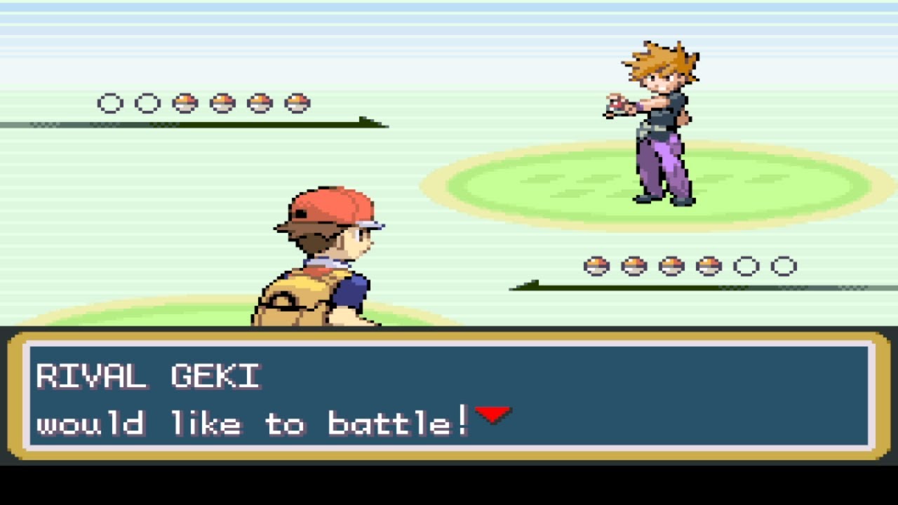 Pokemon Evolved * Rival Geki * Nugget Bridge