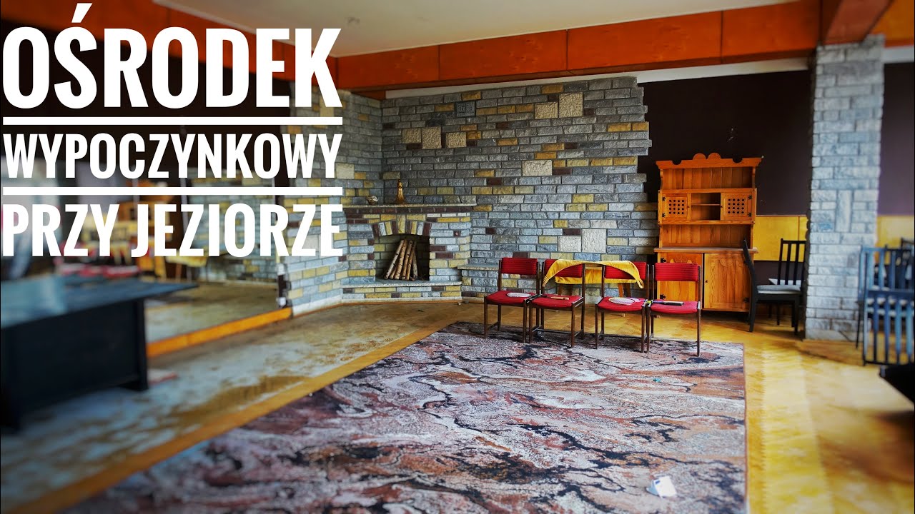 Ośrodek Wypoczynkowy Przy Jeziorze |Urbex #206|