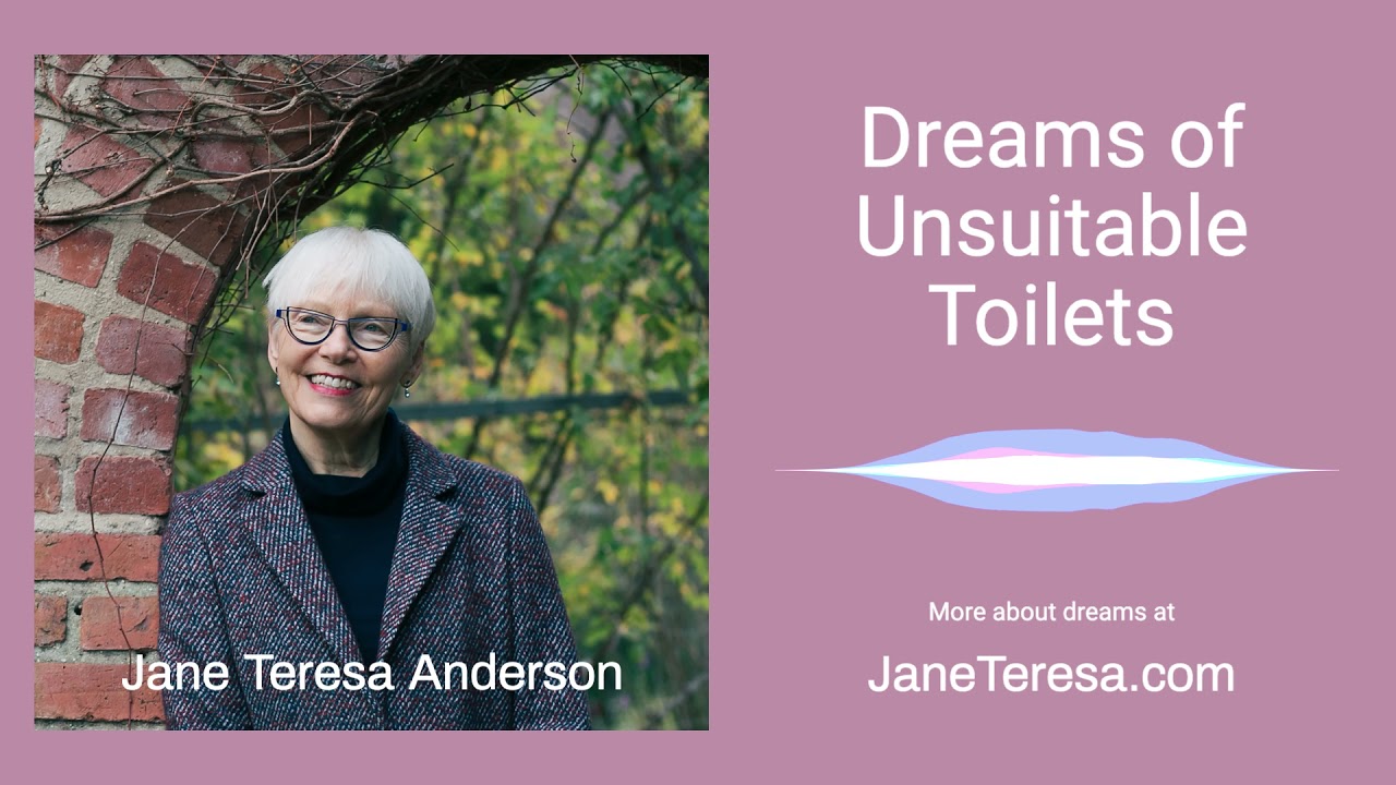 Dreams of Unsuitable Toilets: what do they mean? Dream Interpretation Tips with Jane Teresa Anderson