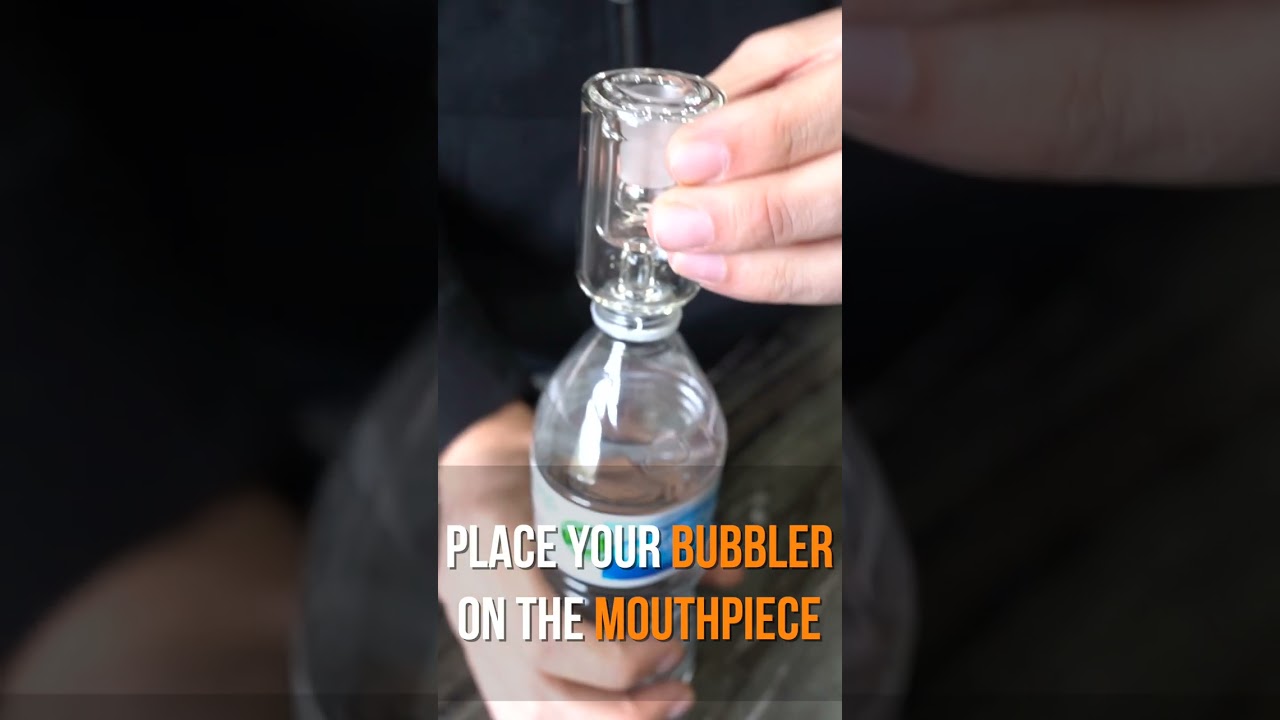 HOW TO FILL A BUBBLER! #shorts